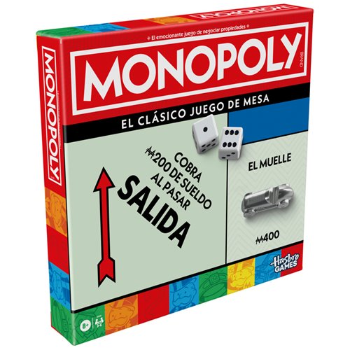 Monopoly Classic Game (Spanish)
