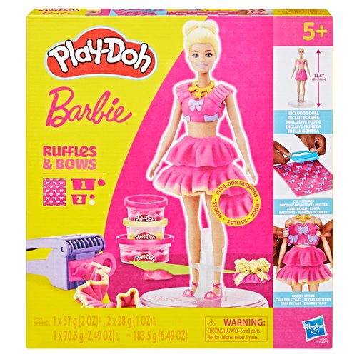 Barbie Play-Doh Designer Dolls Wave 1 Case of 6