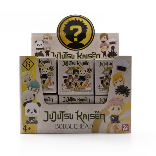 Jujutsu Kaisen Bobble Hero Blind-Box Mini-Figure Case of 12