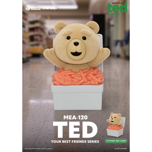 Ted Your Best Friend Series MEA-120 Blind Box Mini-Figure Set of 6