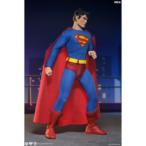 DC Comics Superman 8-Inch Scale Clothed Action Figure