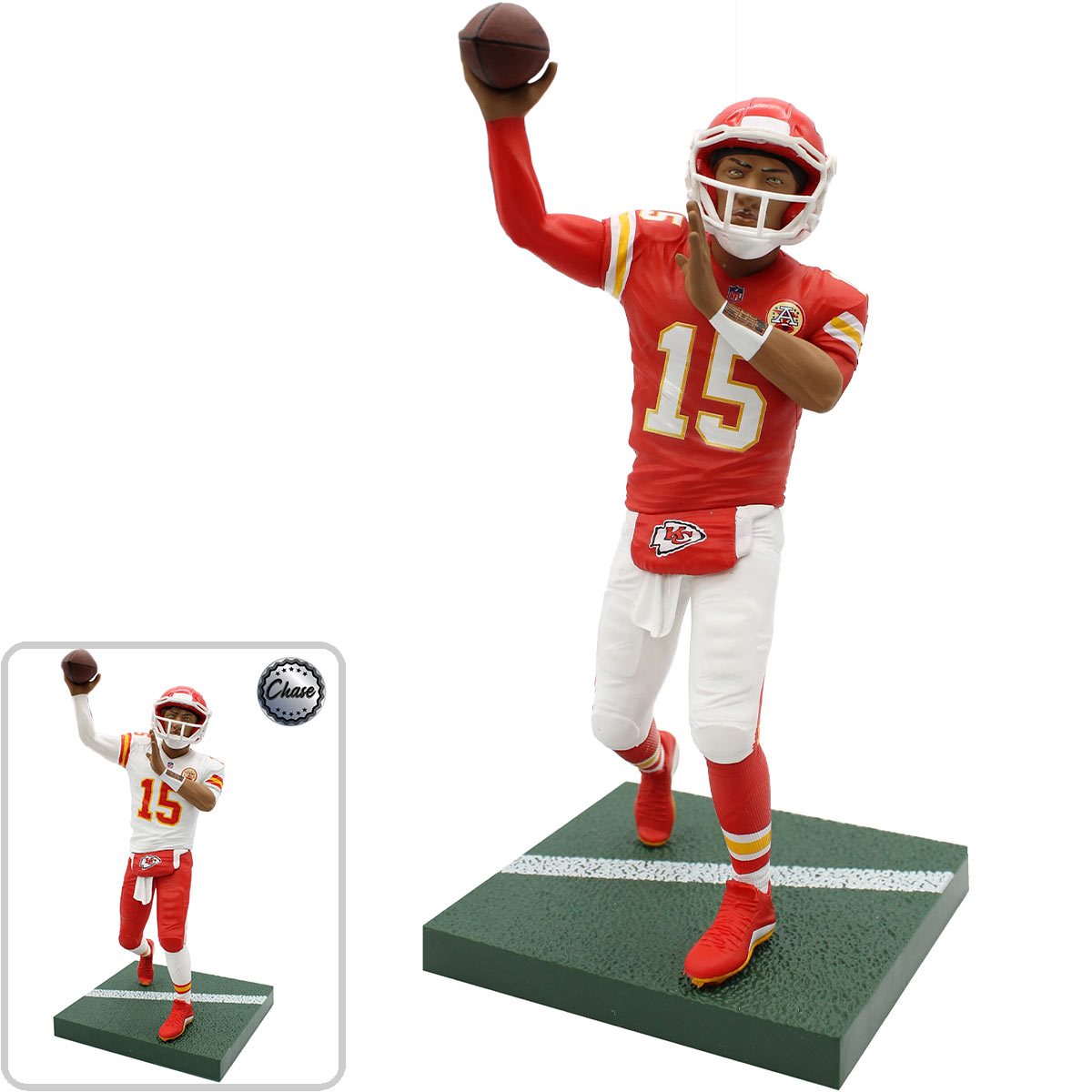 Funko POP! NFL: Kansas City Chiefs - Patrick Mahomes II (Home Jersey)