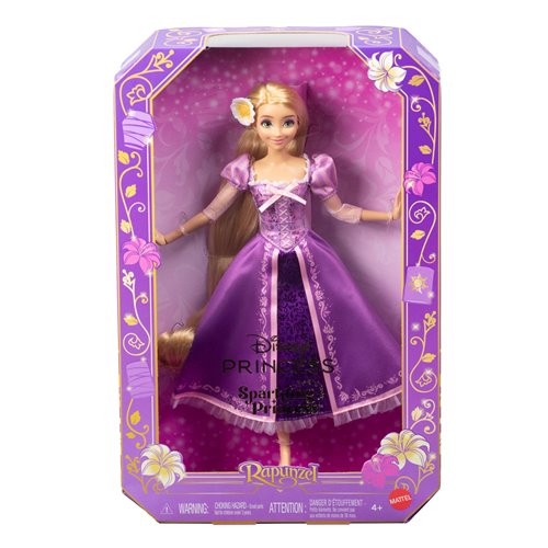 Disney Princess Sparkling Princess Rapunzel Fashion Doll