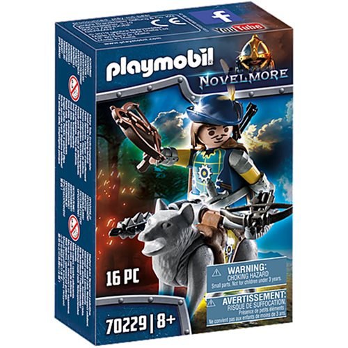 Playmobil 70229 Novelmore Novelmore Crossbowman with Wolf