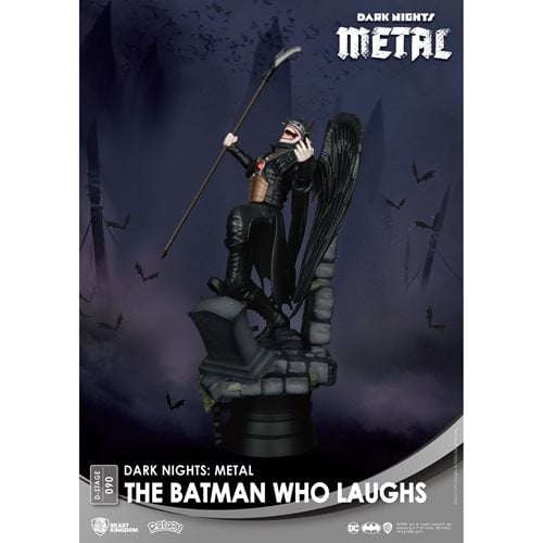 Dark Knights Metal Batman Who Laughs DS-090 D-Stage 6-Inch Statue