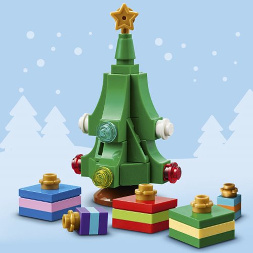 LEGO 40746 Santa's Delivery Truck