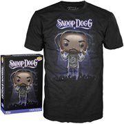 Snoop Dogg Adult Boxed Black Pop! T-Shirt