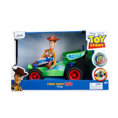 Toy Story 4 Woody Turbo Buggy 1:24 Scale RC Vehicle