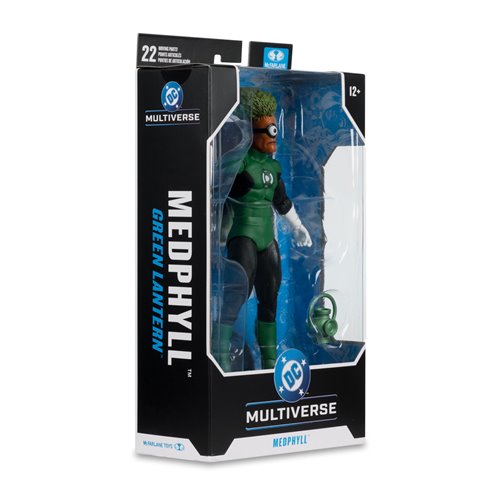 DC Multiverse Wave 32 Medphyll Green Lantern 7-Inch Scale Action Figure