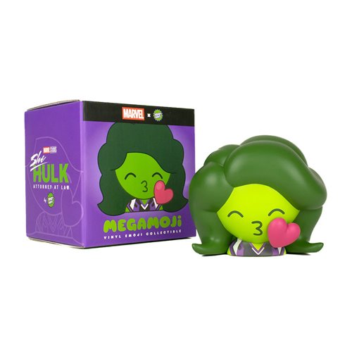 She-Hulk Kissy Megamoji Vinyl Bust