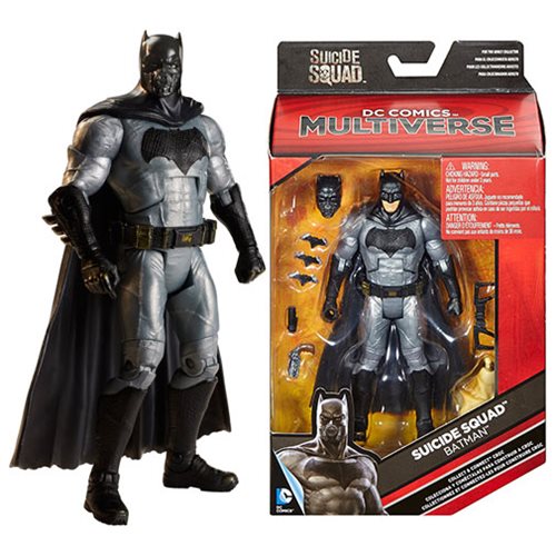 DC Multiverse Suicide Squad Batman 6-Inch Action Figure
