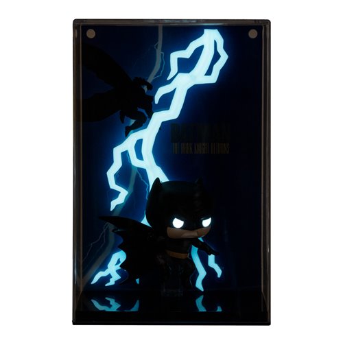 Batman: The Dark Knight Returns Glow-in-the Dark Funko Pop! Comic Cover Figure #16 - Entertainment E