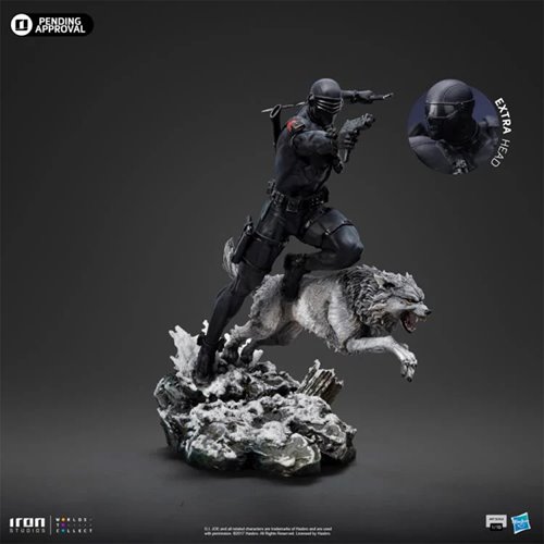 G.I. Joe Snake Eye 1:10 Art Scale Limited Edition Statue