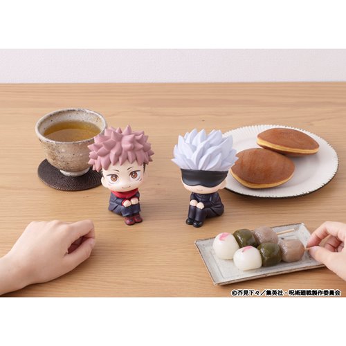 Jujutsu Kaisen Yuji Itadori Look Up Series Statue - Repeat