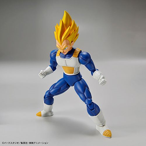 Dragon Ball Z Super Saiyan Vegeta Figure-rise Standard Model Kit