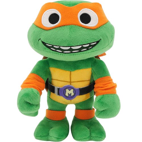 Teenage Mutant Ninja Turtles Michelangelo Basic 8-Inch Plush