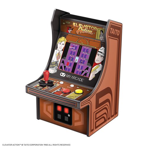 Elevator Action Collectible Retro Micro Player Limited Edition