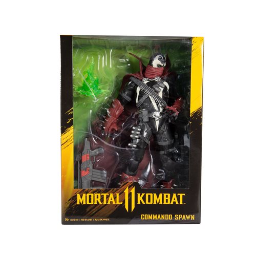 Mortal Kombat Commando Spawn 12-Inch Action Figure