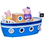 Peppa Pig Adventures Grandpa Pig's Cabin Boat Vehicle