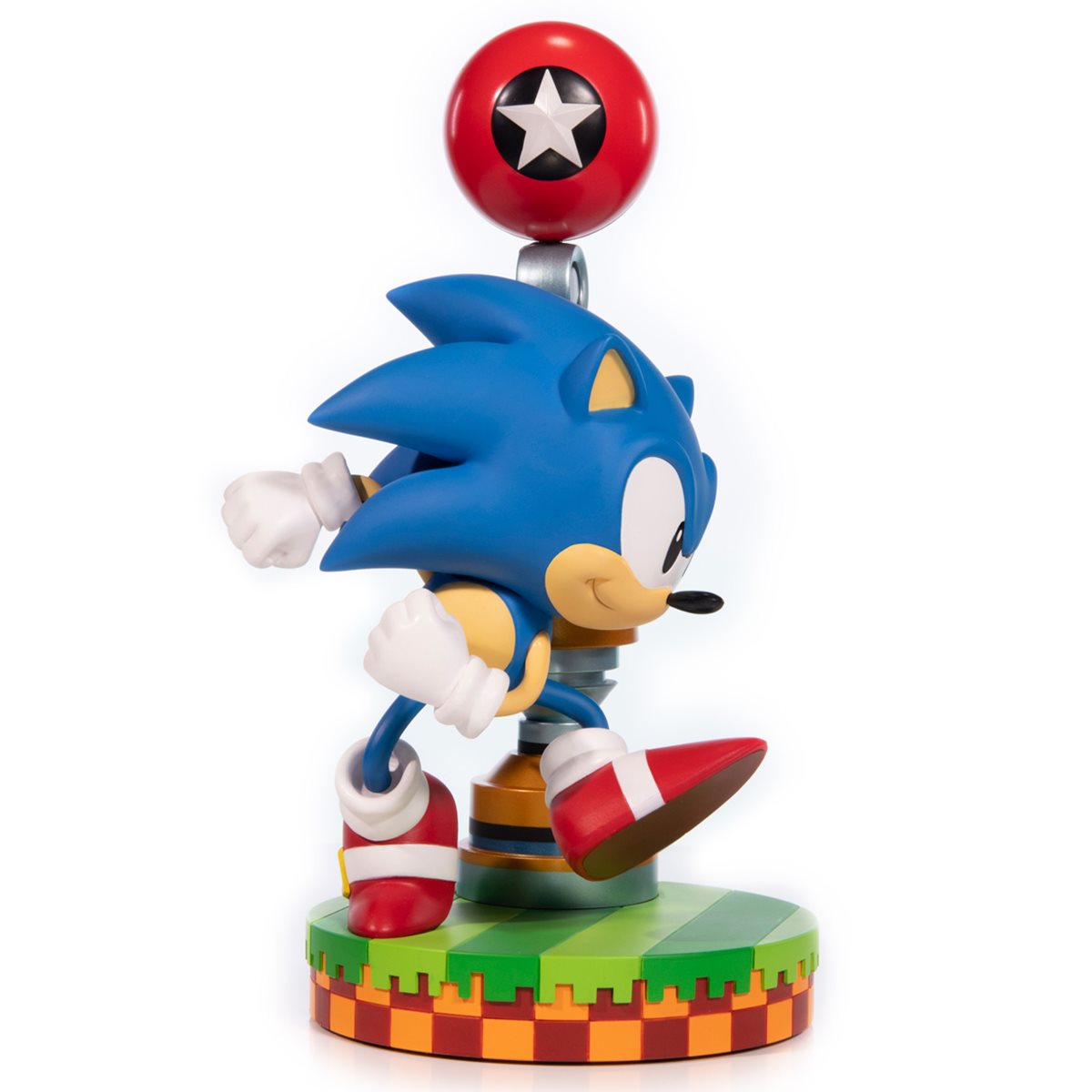 Sonic The Hedgehog Green Hill Zone Figure Playset
