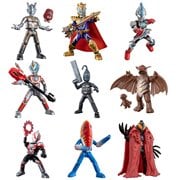 Ultraman Galaxy Version Wave 14 Connect the Wishes Blokees Mini Model Kit Case of 9