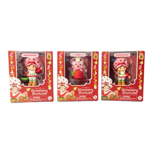 Strawberry Shortcake Easter 2 1/2-Inch CheeBee Collectible Mini-Figure Display Case of 12