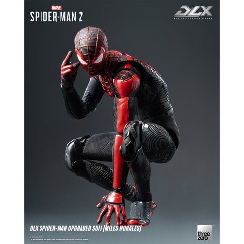 Marvel's Spider-Man 2: Spider-Man Upgraded Suit Miles Morales DLX Action Figure