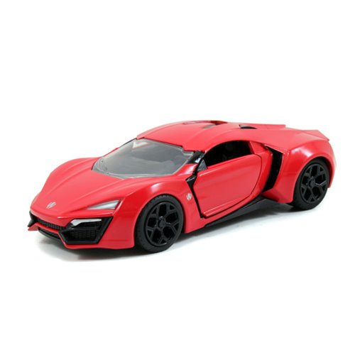 Fast and the Furious Lykan Hypersport 1:32 Scale Die-Cast Metal Vehicle