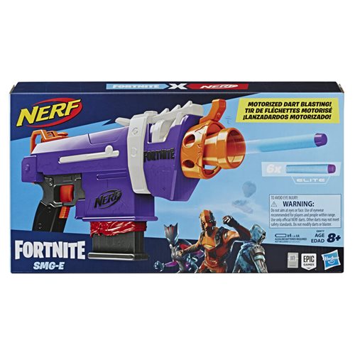Fortnite Nerf SMG-E Blaster