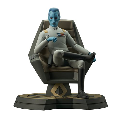 Star Wars Rebels Thrawn on Throne Premier Collection 1:7 Scale Statue
