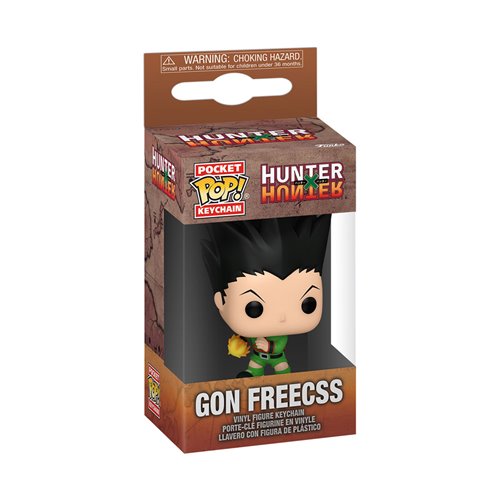Hunter X Hunter Gon Freecss Funko Pocket Pop! Key Chain