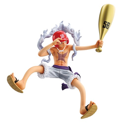 One Piece Monkey D. Luffy Gear 5 Baseball Version The Future of Imagination Masterlise Expiece Ichib