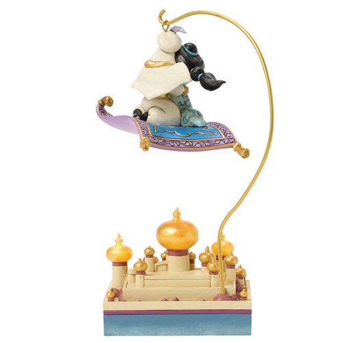 Disney Traditions Aladdin & Jasmine Magic Carpet Statue