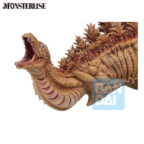 Godzilla 2016 Second Form Zero's Heartbeat Monsterlise Ichibansho Statue