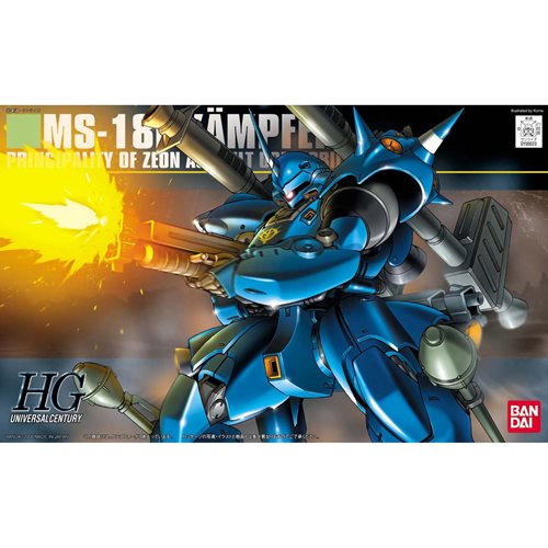 Mobile Suit Gundam 0080: War in the Pocket Kampher High Grade 1:144 Scale Model Kit