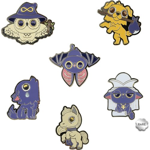 Wild Magic Tarot Series 1 Mystery Box Enamel Pin Case of 12