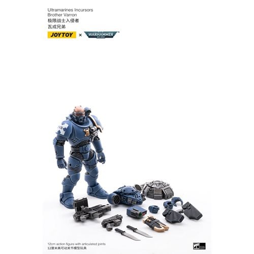 Joy Toy Warhammer 40,000 Ultramarines Incursors 1:18 Scale Action Figure 4-Pack