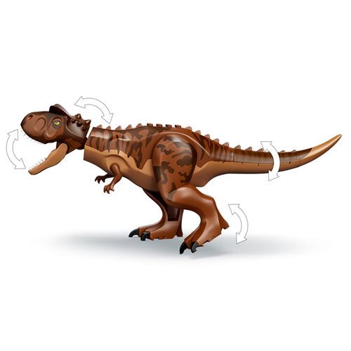 LEGO 76941 Jurassic World Carnotaurus Dinosaur Chase