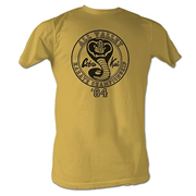 Karate Kid Cobra Kai Championship 1984 T-Shirt