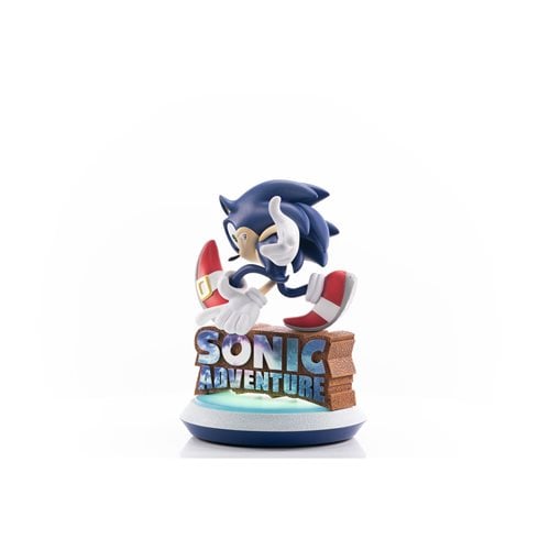Sonic Adventure's Sonic the Hedgehog Collector's Edition PVC Statue