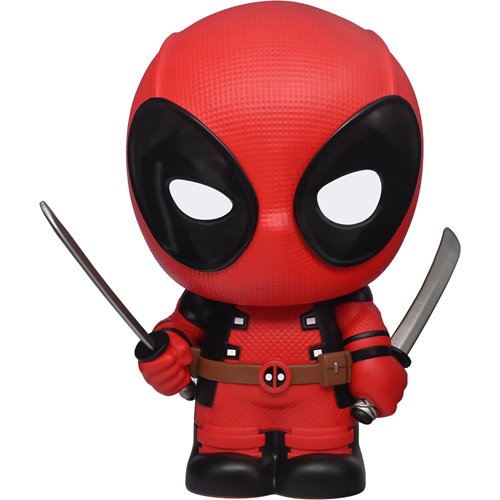 Deadpool with Swords Deluxe PVC Figural Bank