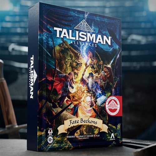 Talisman Alliances: Fate Beckons Board Game