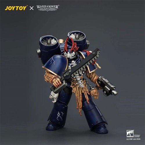 Joy Toy Warhammer The Horus Heresy Night Lords Night Raptor 2 1:18 Scale Action Figure