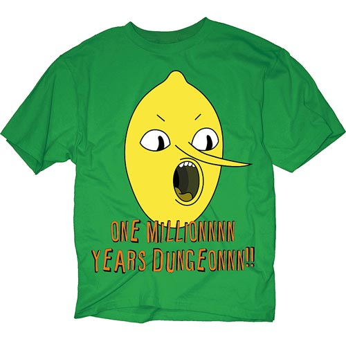 Time Earl of Lemongrab One T-Shirt