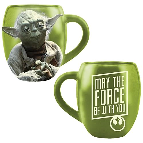 Star Wars May The Force Be With You Mug - Entertainment Earth