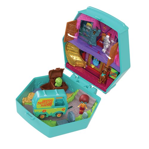 Scooby-Doo Polly Pocket Compact Playset
