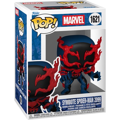 Marvel Venom Comics Symbiote Spider-Man 2099 Funko Pop! Vinyl Figure