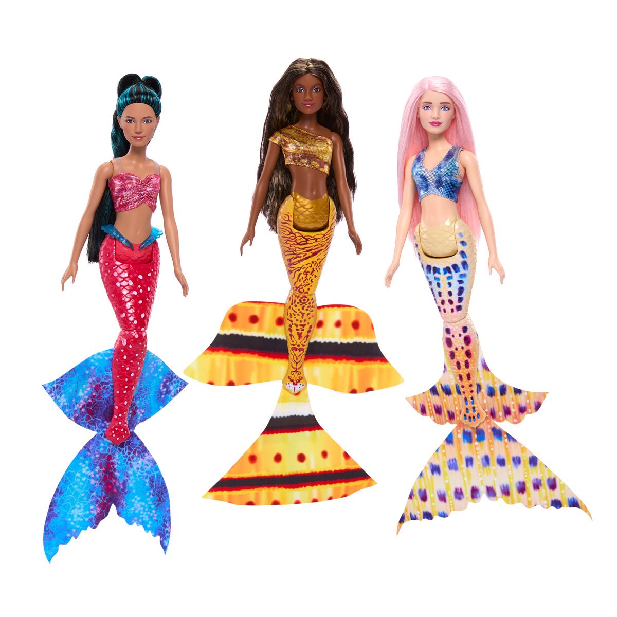 Little Mermaid live action small dolls figure collection from