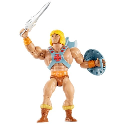 Masters of the Universe Origins Deviated Wave 29 Action Figure Case of 4