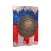 Captain America Shield Embellished Premium Journal